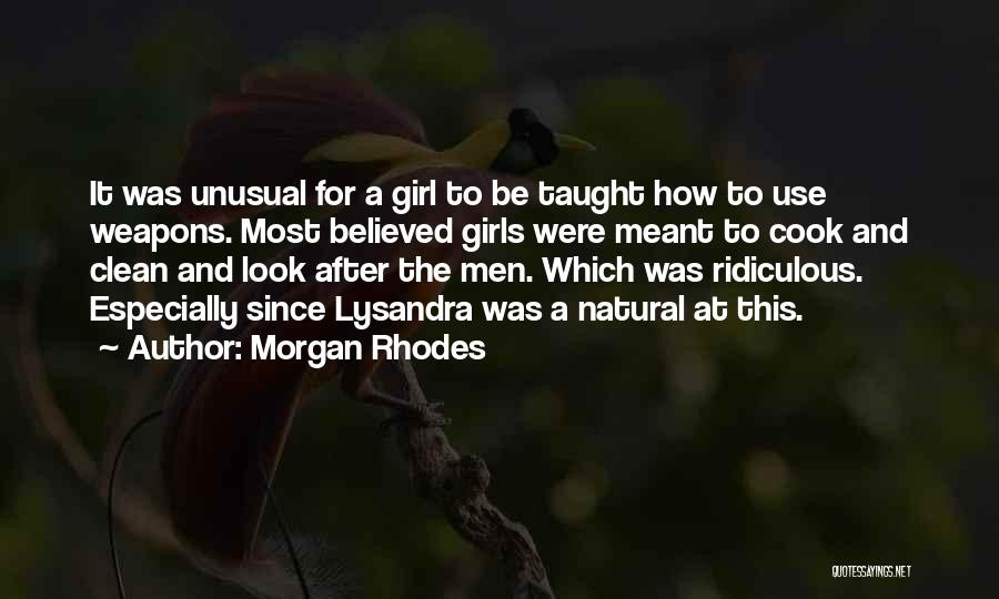 Morgan Rhodes Quotes 1647099