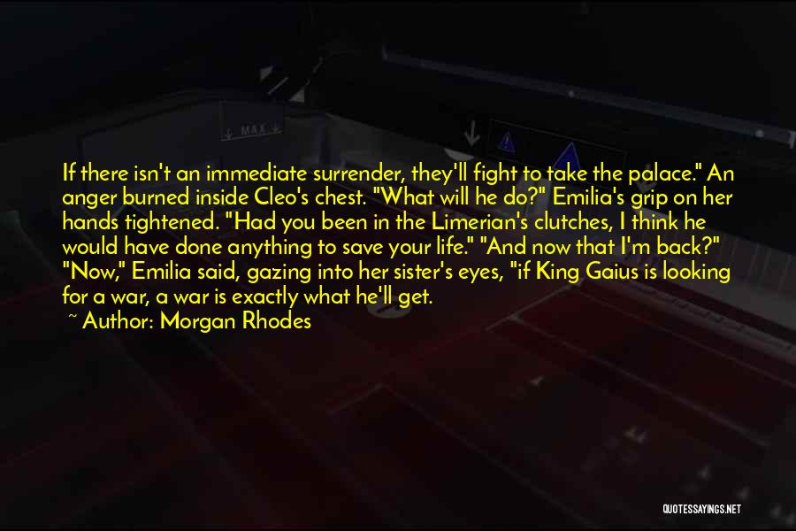 Morgan Rhodes Quotes 252586