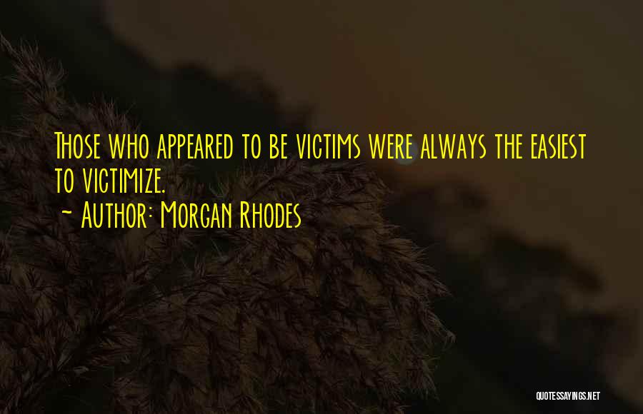 Morgan Rhodes Quotes 373154