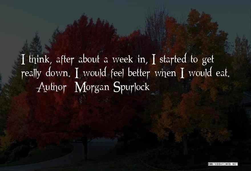 Morgan Spurlock Quotes 426481