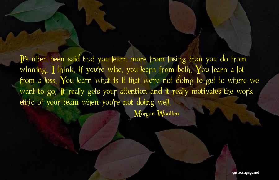 Morgan Wootten Quotes 326274 Morgan Wootten Quotes 326274