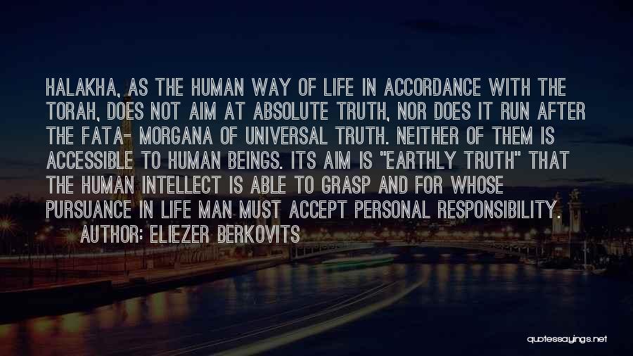 Morgana Quotes By Eliezer Berkovits