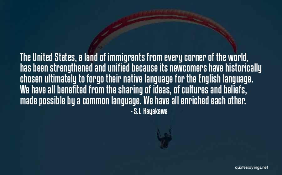 Morganelli Assoc Quotes By S.I. Hayakawa Morganelli Assoc Quotes By S.I. Hayakawa