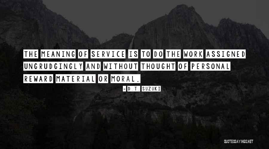 Morgannwg Wales Quotes By D.T. Suzuki Morgannwg Wales Quotes By D.T. Suzuki