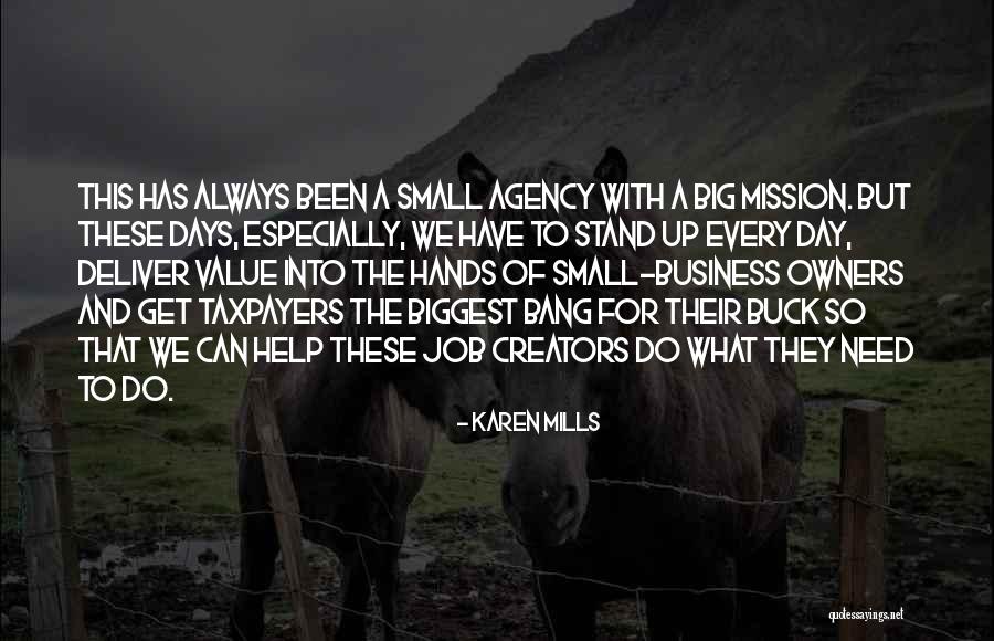 Morgans Quotes By Karen Mills Morgans Quotes By Karen Mills