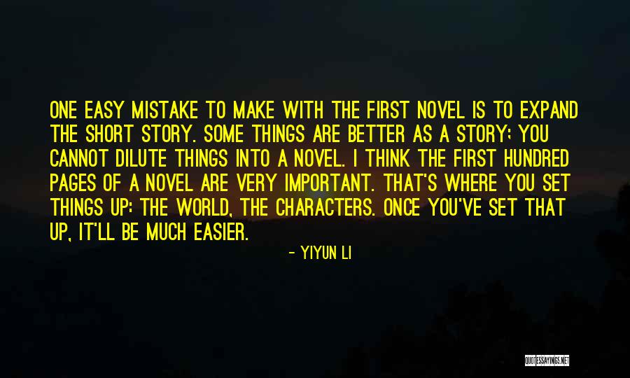 Morgante Nero Quotes By Yiyun Li Morgante Nero Quotes By Yiyun Li