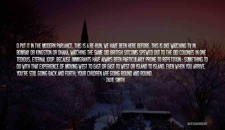 Morgante Sculpture Quotes By Zadie Smith Morgante Sculpture Quotes By Zadie Smith