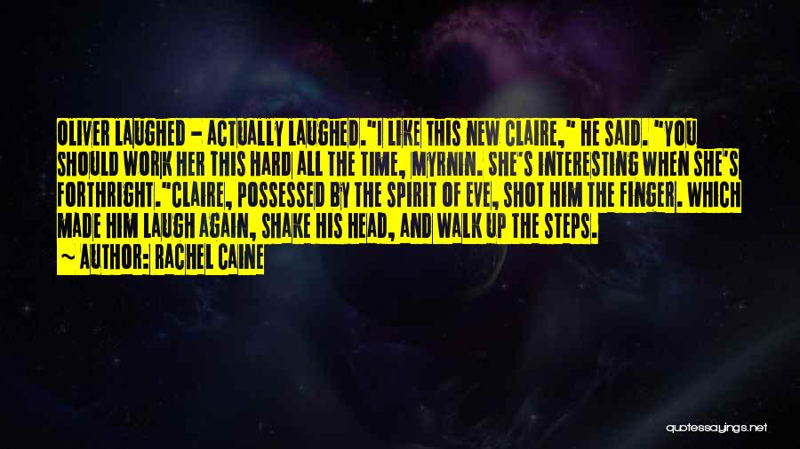 Morganville Oliver Quotes By Rachel Caine