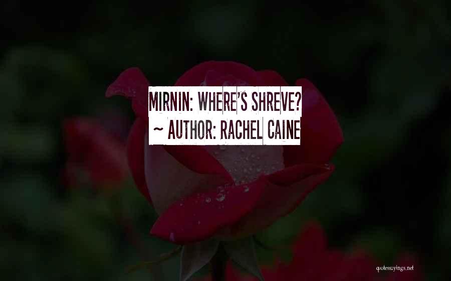 Morganville Quotes By Rachel Caine