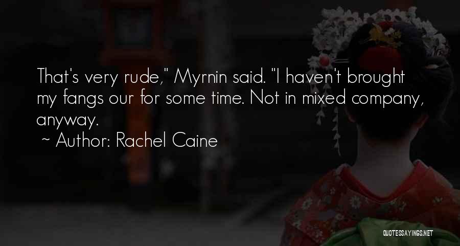 Morganville Quotes By Rachel Caine