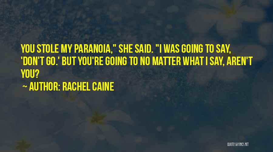 Morganville Quotes By Rachel Caine