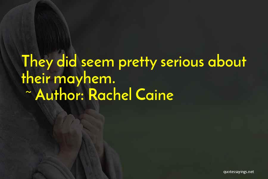 Morganville Quotes By Rachel Caine