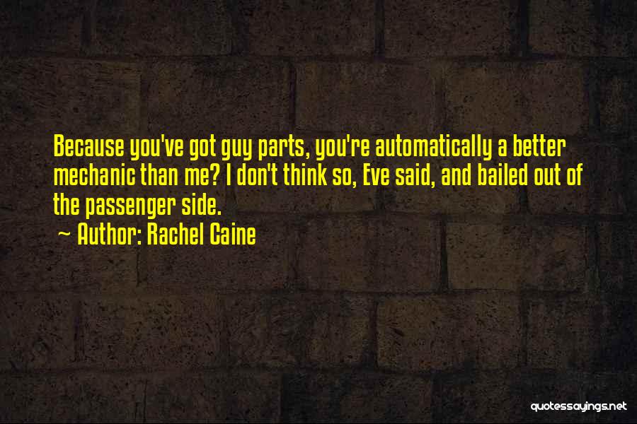 Morganville Vampires Eve Quotes By Rachel Caine