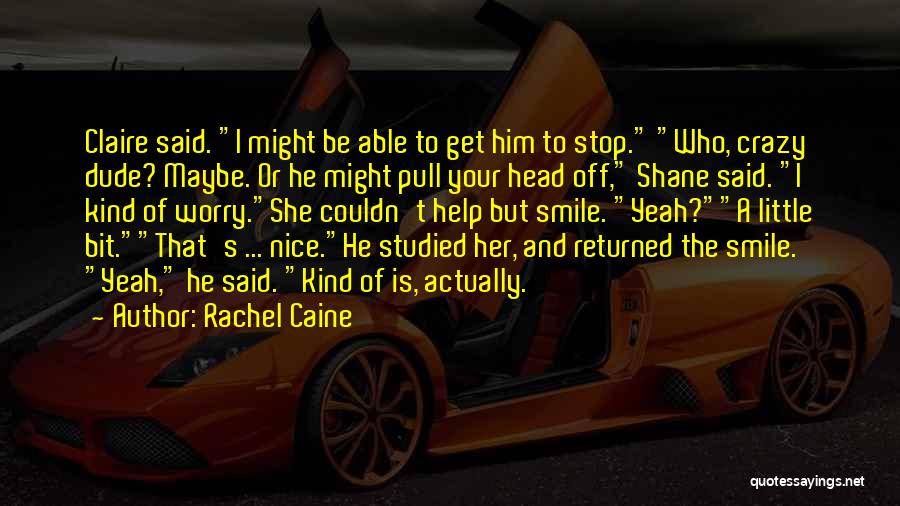 Morganville Vampires Eve Quotes By Rachel Caine