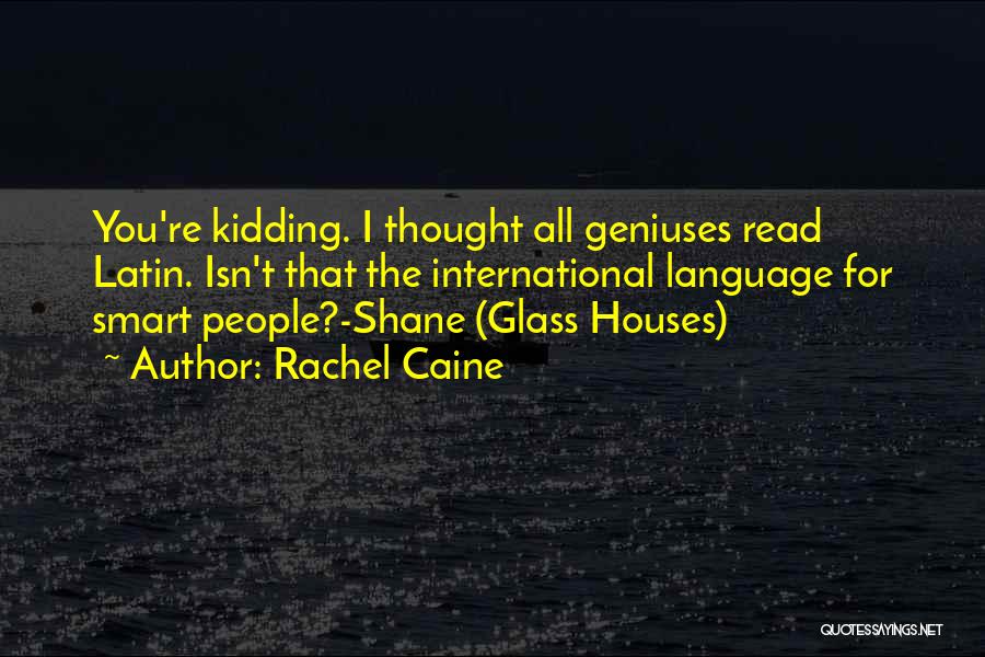 Morganville Vampires Glass Houses Quotes By Rachel Caine