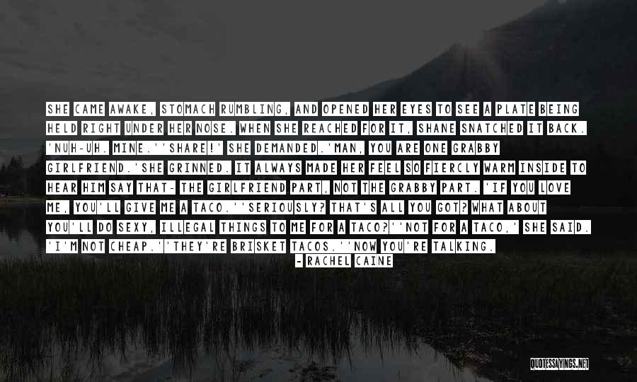 Morganville Vampires Shane And Claire Quotes By Rachel Caine Morganville Vampires Shane And Claire Quotes By Rachel Caine