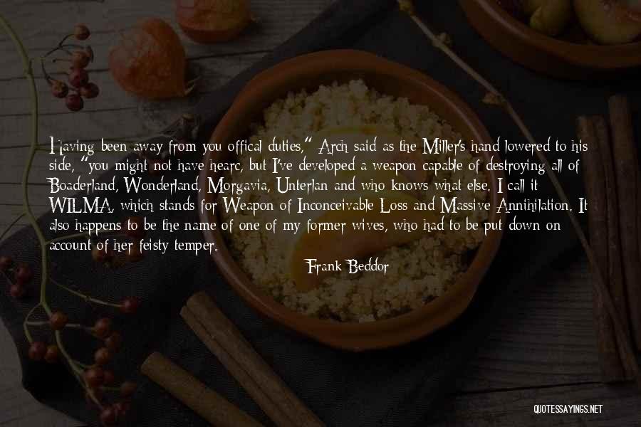 Morgavia Quotes By Frank Beddor Morgavia Quotes By Frank Beddor