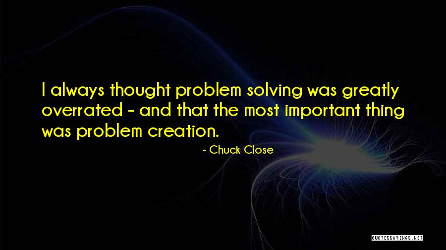 Morgellons Disease Quotes By Chuck Close Morgellons Disease Quotes By Chuck Close