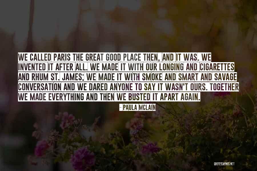 Morgendorffers Quotes By Paula McLain Morgendorffers Quotes By Paula McLain
