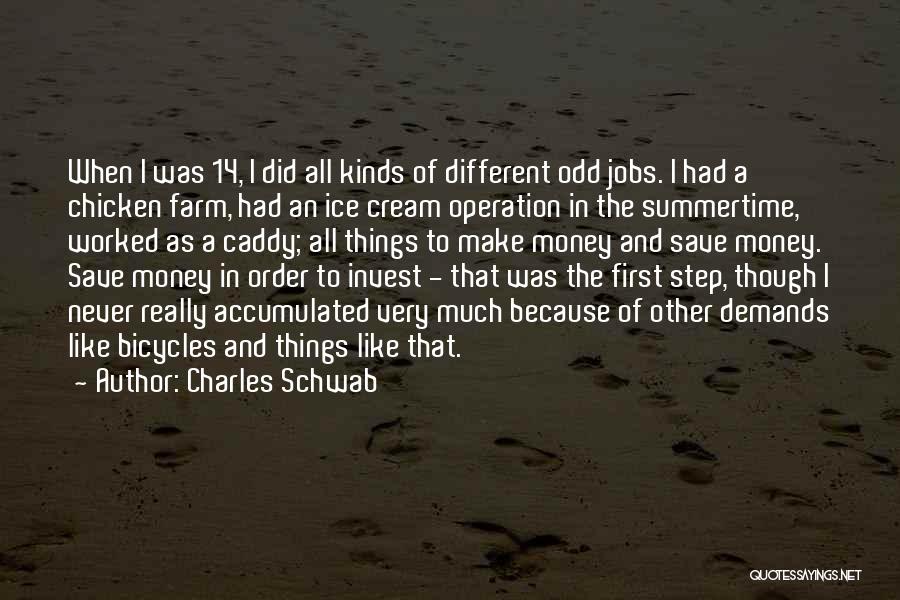 Morgengrauen Mud Quotes By Charles Schwab