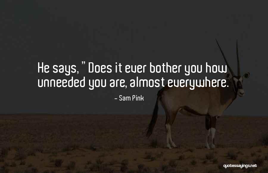 Morgenland Hotel Quotes By Sam Pink Morgenland Hotel Quotes By Sam Pink