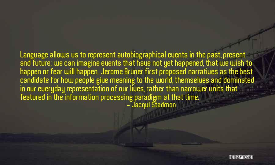 Morgenroth 2015 Quotes By Jacqui Stedmon Morgenroth 2015 Quotes By Jacqui Stedmon