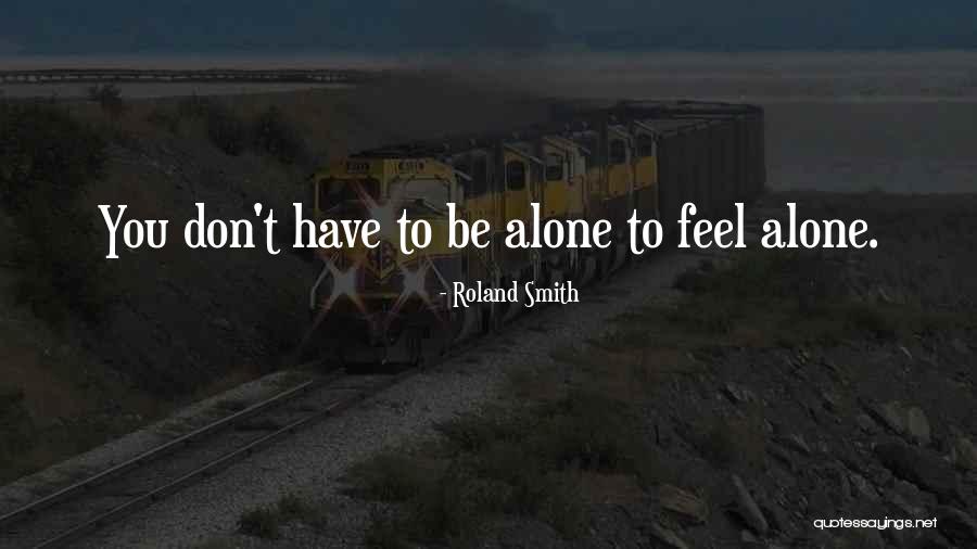Morgenson Realty Quotes By Roland Smith