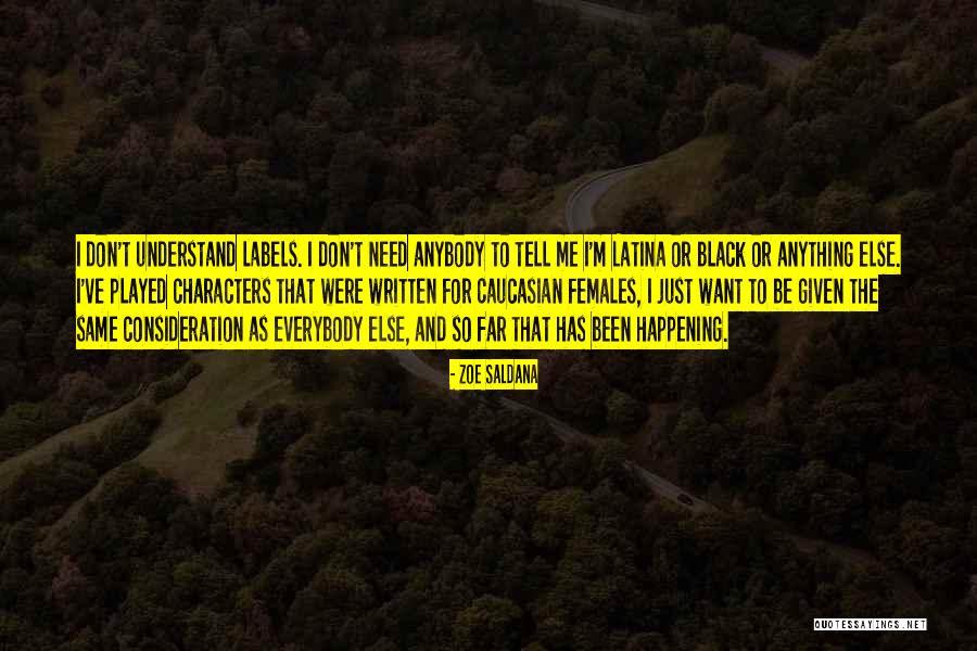 Morgenson Realty Quotes By Zoe Saldana Morgenson Realty Quotes By Zoe Saldana