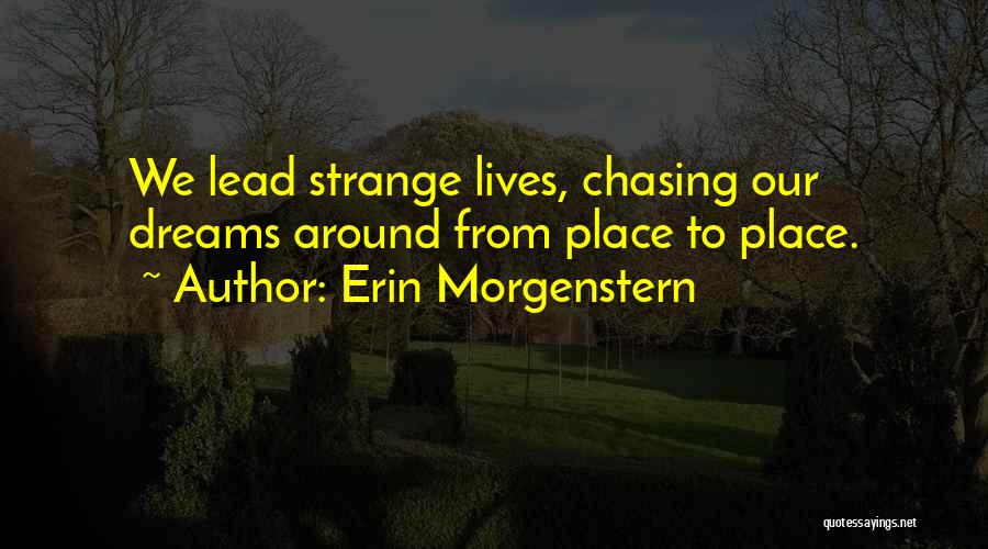 Morgenstern Quotes By Erin Morgenstern