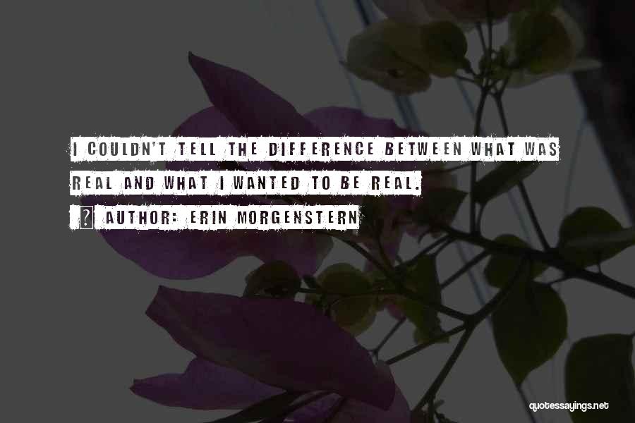 Morgenstern Quotes By Erin Morgenstern