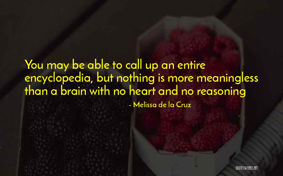 Morgenthaler Cleaners Quotes By Melissa De La Cruz Morgenthaler Cleaners Quotes By Melissa De La Cruz
