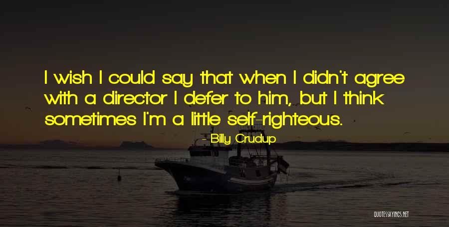Morgenthaler Margarita Quotes By Billy Crudup Morgenthaler Margarita Quotes By Billy Crudup