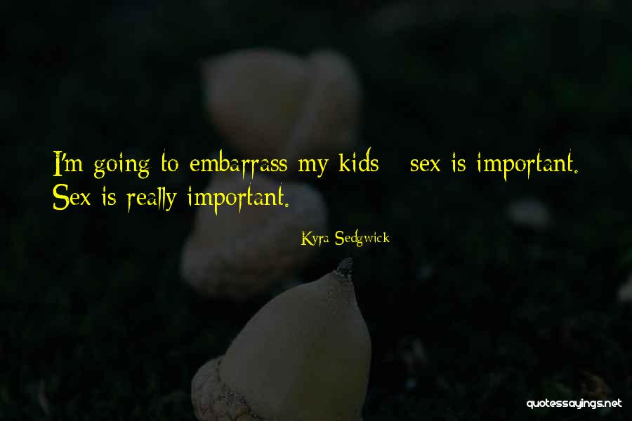 Morgenthaler Margarita Quotes By Kyra Sedgwick Morgenthaler Margarita Quotes By Kyra Sedgwick