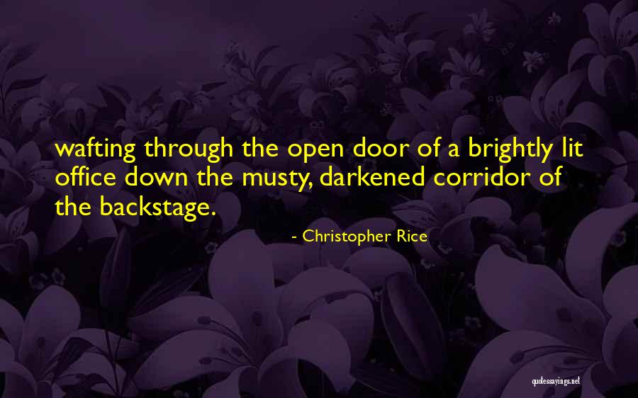 Morgenthaler Partners Quotes By Christopher Rice Morgenthaler Partners Quotes By Christopher Rice