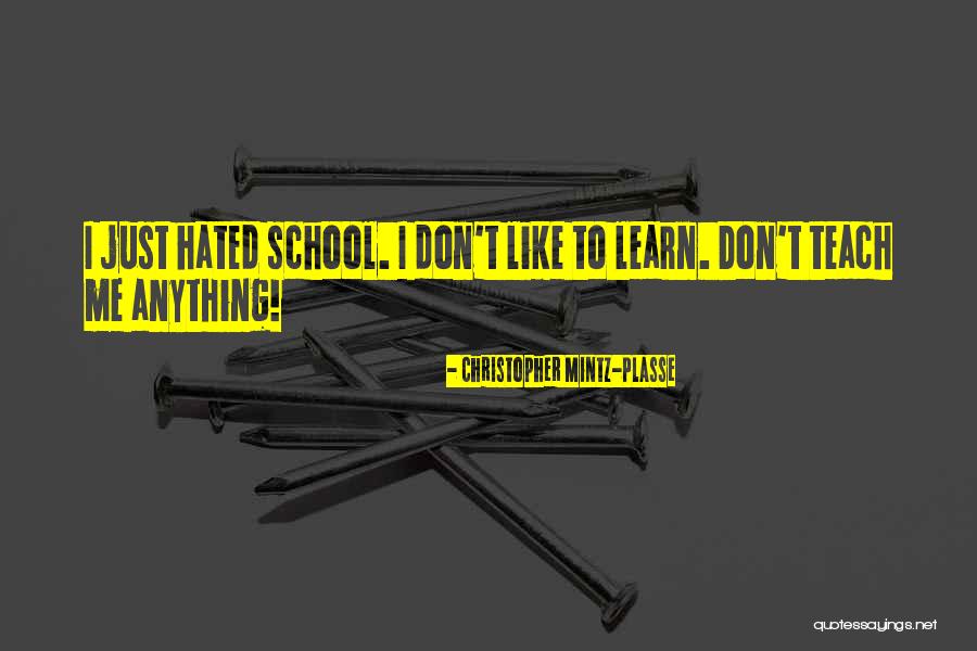 Morgenthaler Private Quotes By Christopher Mintz-Plasse Morgenthaler Private Quotes By Christopher Mintz-Plasse