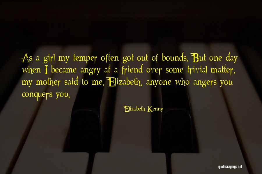 Morgenthaler Quotes By Elizabeth Kenny Morgenthaler Quotes By Elizabeth Kenny