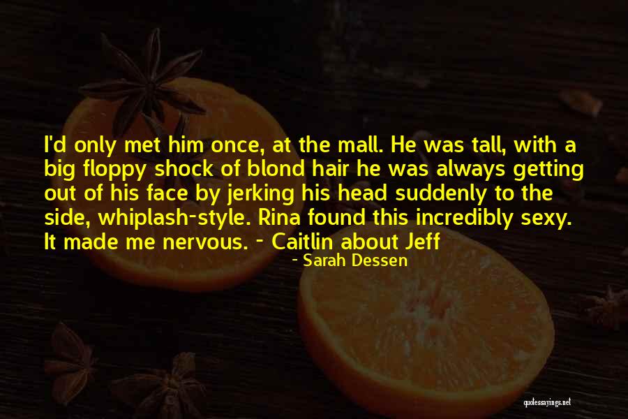 Morgenthaler Quotes By Sarah Dessen Morgenthaler Quotes By Sarah Dessen
