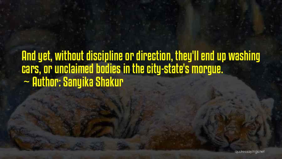 Morgue Quotes By Sanyika Shakur