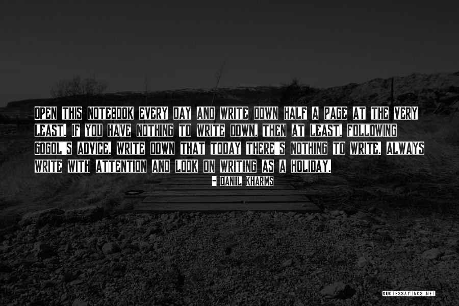 Morgul Stalkers Quotes By Daniil Kharms Morgul Stalkers Quotes By Daniil Kharms