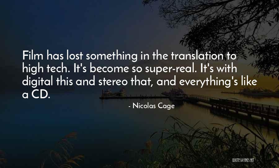 Mori Alias Season Quotes By Nicolas Cage Mori Alias Season Quotes By Nicolas Cage