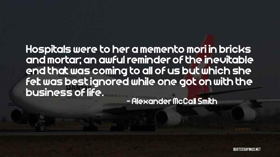 Mori Quotes By Alexander McCall Smith Mori Quotes By Alexander McCall Smith