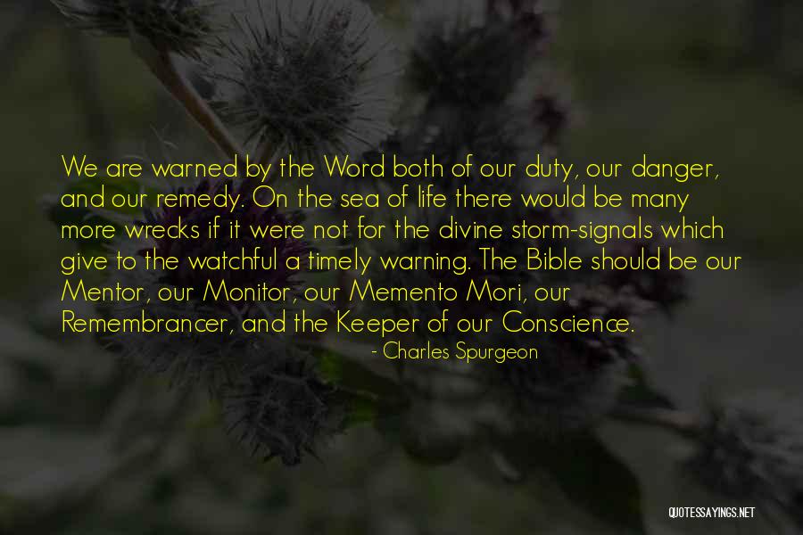 Mori Quotes By Charles Spurgeon Mori Quotes By Charles Spurgeon