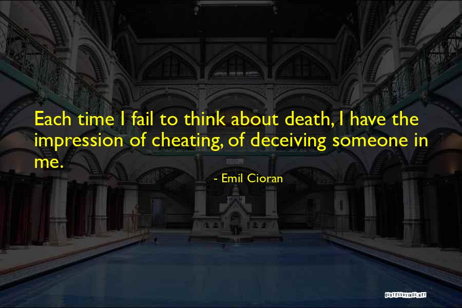 Mori Quotes By Emil Cioran Mori Quotes By Emil Cioran