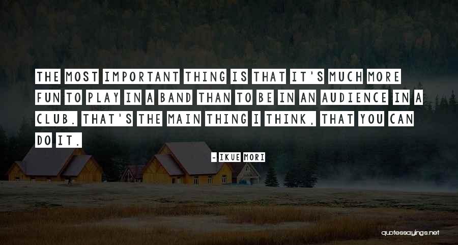 Mori Quotes By Ikue Mori Mori Quotes By Ikue Mori