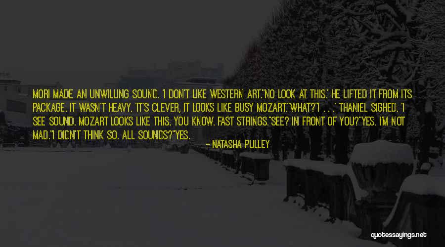Mori Quotes By Natasha Pulley Mori Quotes By Natasha Pulley