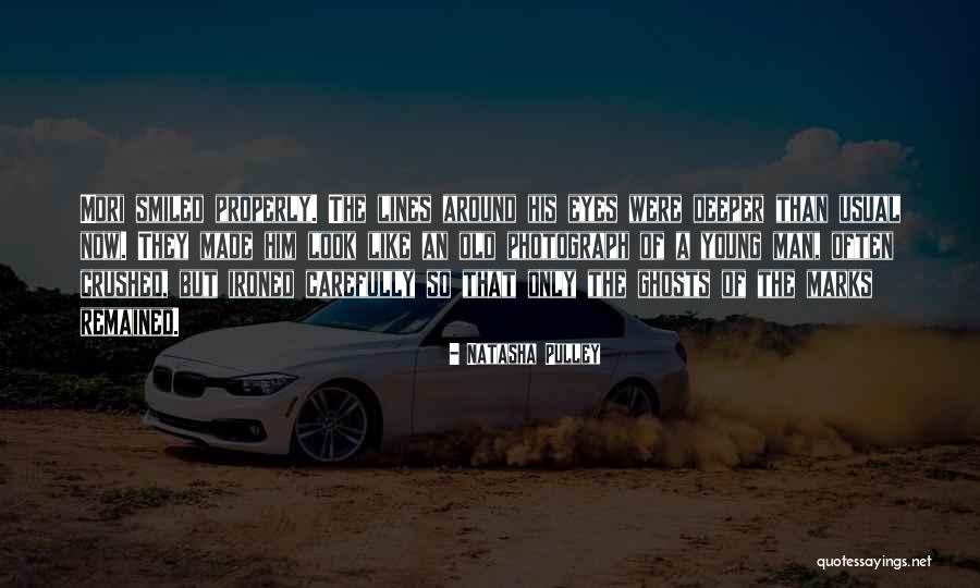 Mori Quotes By Natasha Pulley Mori Quotes By Natasha Pulley