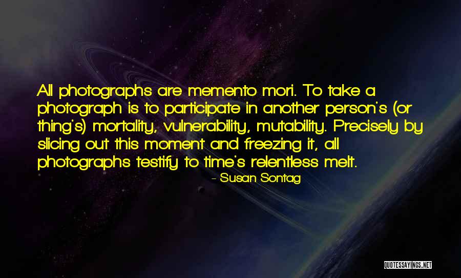 Mori Quotes By Susan Sontag Mori Quotes By Susan Sontag