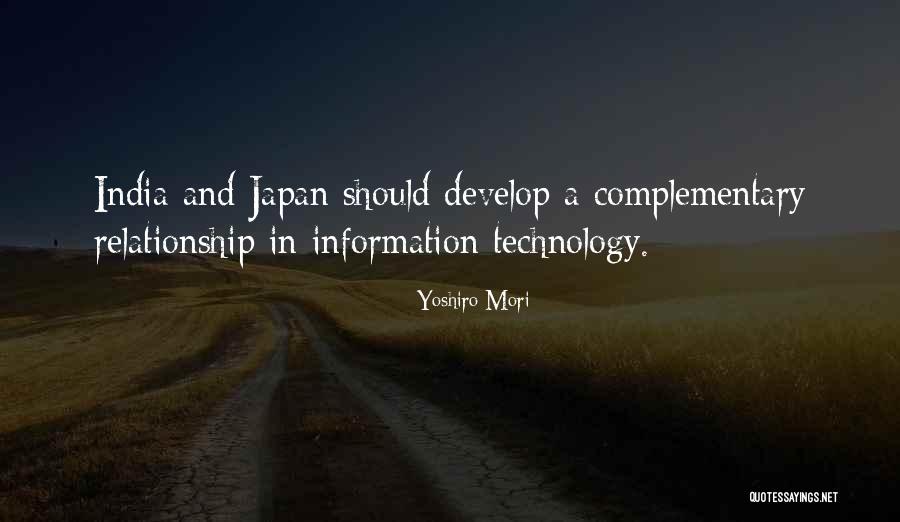Mori Quotes By Yoshiro Mori Mori Quotes By Yoshiro Mori