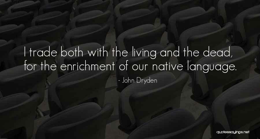 Morielebis Quotes By John Dryden Morielebis Quotes By John Dryden
