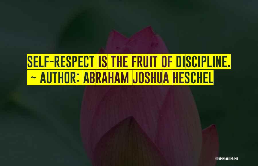 Morientes Soccer Quotes By Abraham Joshua Heschel